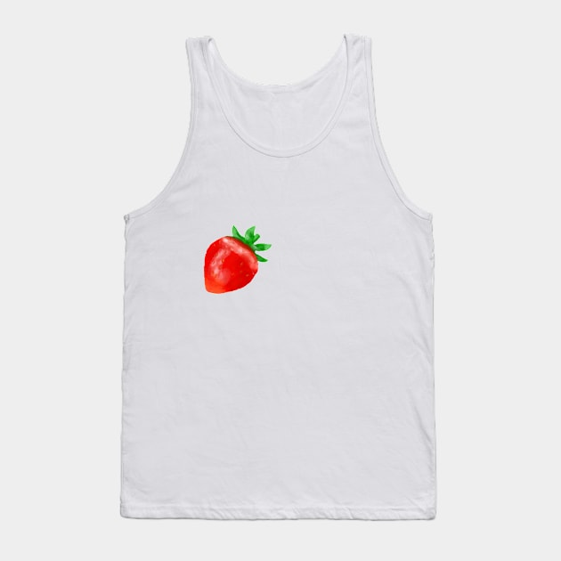 Strawberry Tank Top by melissamiddle